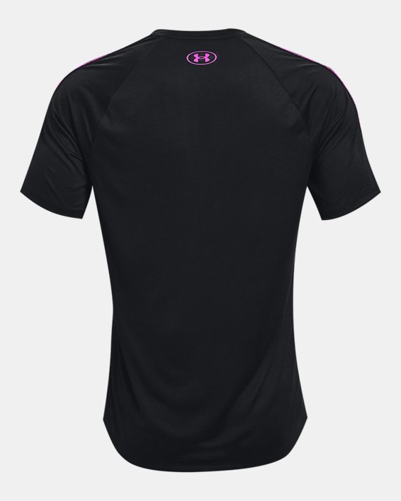 Men's UA Tech™ Short Sleeve, Black, pdpMainDesktop image number 5